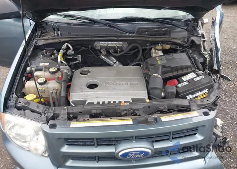 2012 Ford Escape Hybrid z USA, uszkodzony, nr VIN 1FMCU5K37CKB12806